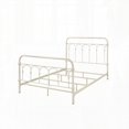 thumbnail image 5 of White Full Bed with Spindle Headboard - 4 Sturdy Slats & Box Spring Support, 5 of 9