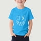 thumbnail image 1 of Blusas y camisas de manga corta con cuello redondo para niños, camisetas deportivas de verano para tiempo libre, camisetas de manga corta con cuello redondo, camisetas de poliéster para niños, 1 of 5