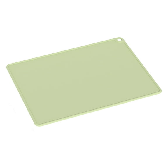 Silicone Placemats For Kids With Raised Edge Non Portable Washable Table Mat For Dining Kitchen Feeding
