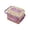 B, variant on Lume Wear Easter Themed Decorative Tin for Candy Storage And Home Organization a Collectible Holiday Metal Container. A Reusable Tinplate Jar for Snacks Cookies And Easter Treats