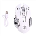 thumbnail image 1 of RatóN InaláMbrico Silencioso Recargable por USB para Juegos, RatóN Recargable con Bluetooth para PC y PortáTil, Color, 1 of 5