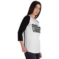 thumbnail image 2 of Inkmeso Good Vibes Only Inspirational Tshirt Tops For Women Casual Graphic Tee, 2 of 8