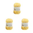 thumbnail image 3 of Bearachild Hilo de tejer de 5 hebras, calcetines de hilo de algodón de leche tejido a mano DIY, suministros de costura de ganchillo tejidos a mano Type1 NO1 Bearachild CBP179764, 3 of 6