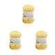 thumbnail image 5 of Injueey Hilo de tejer de 5 hebras, calcetines de hilo de algodón de leche tejido a mano DIY, suministros de costura de ganchillo tejidos a mano Type1 NO1 Injueey CBP179764, 5 of 6