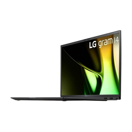 LG gram 14Z90S-V.APB2U1 - Intel Core Ultra 5 - 125H / up to 4.5 GHz - Evo - Win 11 Pro - Intel Arc Graphics - 16 GB RAM - 256 GB SSD NVM Express (NVMe) Gen 4 - 14" IPS 1920 x 1200 - Wi-Fi 6E, Bluetooth - obsidian black