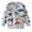 Dinosaur Gray, variant on Boy's Lightweight Sweatshirt Toddler Boys Cotton Long Sleeve Pullover Tops Kids Fall Winter Crewneck Shirt-Smile Letter