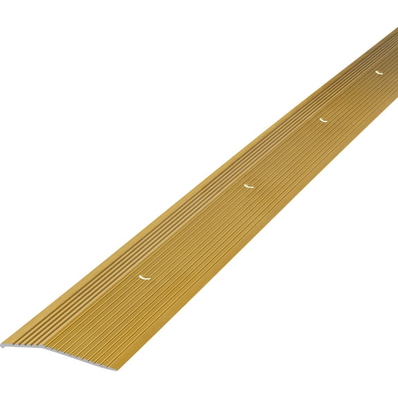 M-D Building Products Carpet Bar Gold Strip - Multicolor — Residential Use, Standard Application