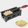 thumbnail image 1 of unbranded 1Jgo Para Hornear Y Fundir Queso De Hierro Negro Con Mango Aislante Y Duradero, 1 of 8