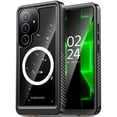 thumbnail image 1 of Funda impermeable Oterkin para Samsung Galaxy S25 Ultra Black, 1 of 7