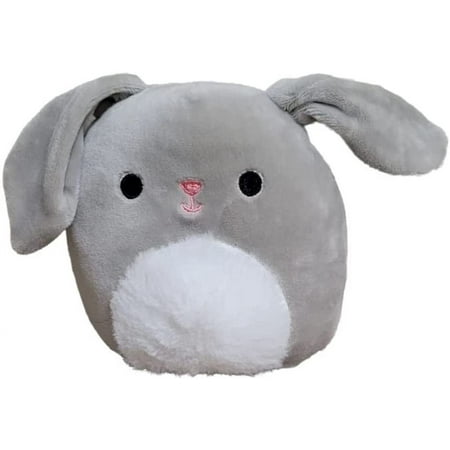 Squishmallows Official Kellytoy Easter Squad Squishy Soft Plush Toy Animal (5 Inch, Blake Bunny (Fuzzy Belly))