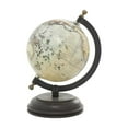 thumbnail image 5 of DecMode 6" Cream World Map Globe, 5 of 7