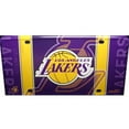 thumbnail image 1 of Lakers de Los Angeles Plaque d'Immatriculation en Métal, 1 of 1