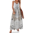 thumbnail image 1 of Nouvelle Robe Sans Manches SATELLITE en Fleurs Robes Élégantes Amples pour Femmes Robes de Bal Robes pour Femmes 2024, 1 of 5