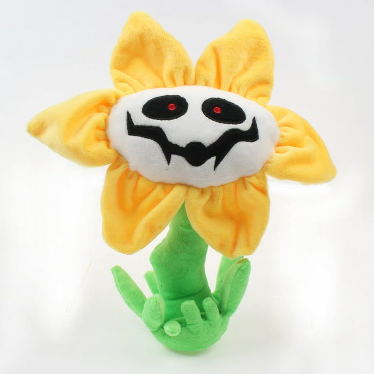 10 in Undertale Plush Toys Undertale Flowey Sunflower Stuffed Toys