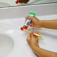 thumbnail image 3 of Brilliant Soft Infant Brusher Bundle, 3 Baby Toothbrushes, Spry Xylitol Tooth Gel, Strawberry Banana, 3 of 8