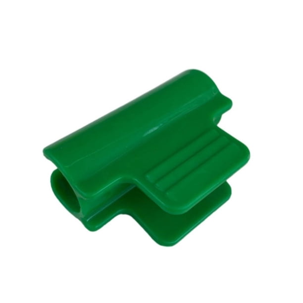 Naiovety Pinza para invernadero, abrazadera para túnel, accesorios para el hogar de larga duración, exquisita operación Simple, suministros de jardín, Jardín y Patio Verde 8 mm Naiovety HA080285-01B