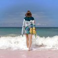 thumbnail image 2 of Canticos Toalla de playa de secado rápido con diseño temático, regalo para mujeres y niñas, ideal para cumpleaños, fans, amantes de la música, uso en la playa o al aire libre, 78 × 180 cm, 2 of 6