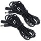 thumbnail image 1 of Cable de extensión de luz Solar LED, 2 uds., Cable de conexión de alimentación de monitoreo, 5,5x2,1mm, DC12V 24V, 1 of 8
