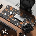 thumbnail image 2 of Long Mouse Pads for Desk,Colorful Halloween Icons Pattern Desk Mats on Top Of Desks, Desk Mouse Pad Extra Large with 3mm Non-Slip Base and Stitched Edge for Gaming,Office,Work,Home 35.4"x15.7", 2 of 6