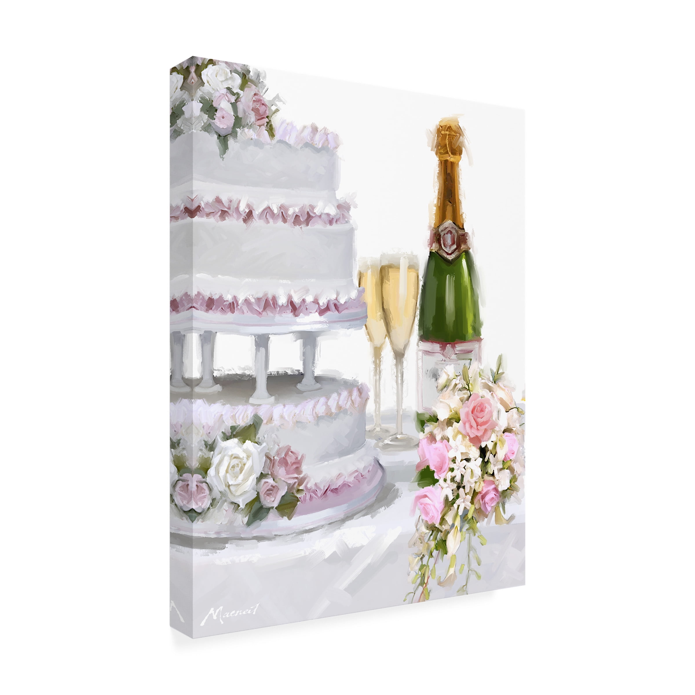 The Macneil Studio 'Wedding Cake' Canvas Art