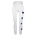 thumbnail image 4 of Vivianyo HD Women's Independence Day Yoga Patriotic Pants Fashion Casual 4Th Of July American Flag Print Leggings with Yoga Sport Elastic Slim Pants（All Colors and Sizes）, 4 of 5