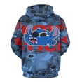thumbnail image 2 of Stitch Hoodie with Pocket for Men Women Couple Gift, 2 of 7