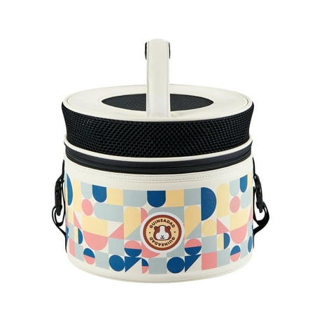 GuineaDad Travel Tower - The Ultimate Guinea Pig Travel Carrier | Cotton Candy