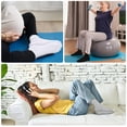 thumbnail image 5 of Crew Socks Women, 6 Pairs Extra Wide Loose Fitting Men Socks Comfortable Wide Sock, 5 of 5