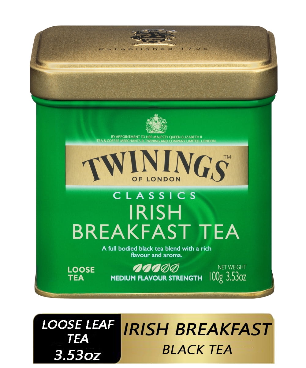 Twinings of London Classics Irish Breakfast Loose Leaf Tea , 3.53 oz