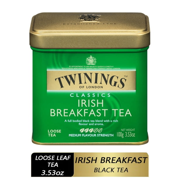 What to add to irish breakfast tea