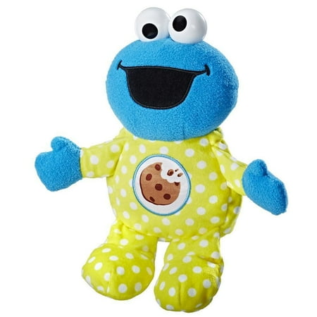 PLAYSKOOL FRIENDS SESAME STREET SNUGGLE ME IN Cookie Monster