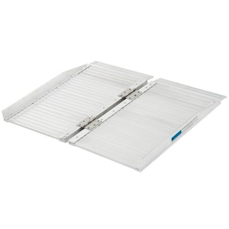 Silver Spring Mobility and Utility Ramp, 2 Foot Single Fold with 600 lb Capacity