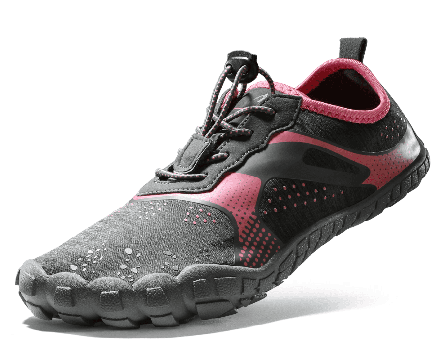 GREY/WATERMELON/RED
