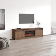 thumbnail image 3 of Granero 04 BL-EF Fireplace TV Stand, 3 of 6