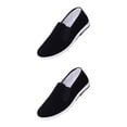 thumbnail image 1 of Soidarity Chinese Traditional Kung Fu Martial Arts Slipper Tai 40 Shoes Negro 43 tamaño 2piezas, 1 of 1