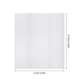 thumbnail image 2 of RENACLIPY 200 Sheets Per Pack Hand Tissue for Bathroom White Wood Pulp Paper High Absorbency Hotel Restroom, 2 of 6