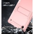 thumbnail image 2 of Galaxy Tab A8 10.5" Case (Model SM-X200 / SM-X205) - TECH CIRCLE [3-in-1] Protective Case Kickstand Shockproof Rugged Case Cover for Samsung Galaxy Tab A8 10.5-inch 2021 Release Tablet, Rosegold, 2 of 8