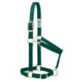 thumbnail image 1 of Cabestro Weaver Equine de nailon ajustable de 1" color verde cazador, 1 of 1