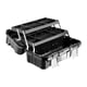thumbnail image 2 of Caja de herramientas de almacenamiento plegable shamjiam 21 pulgadas 3 niveles, 2 of 8