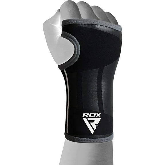 RDX Neoprene Silicon Wrist Thumb Brace Hand Support Weight Lifting Power Training Exercise (This is Sold as SINGLE ITEM)