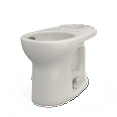 thumbnail image 3 of TOTO® Drake® Round TORNADO FLUSH® Toilet Bowl with CEFIONTECT®, Sedona Beige - C775CEFG#12, 3 of 5