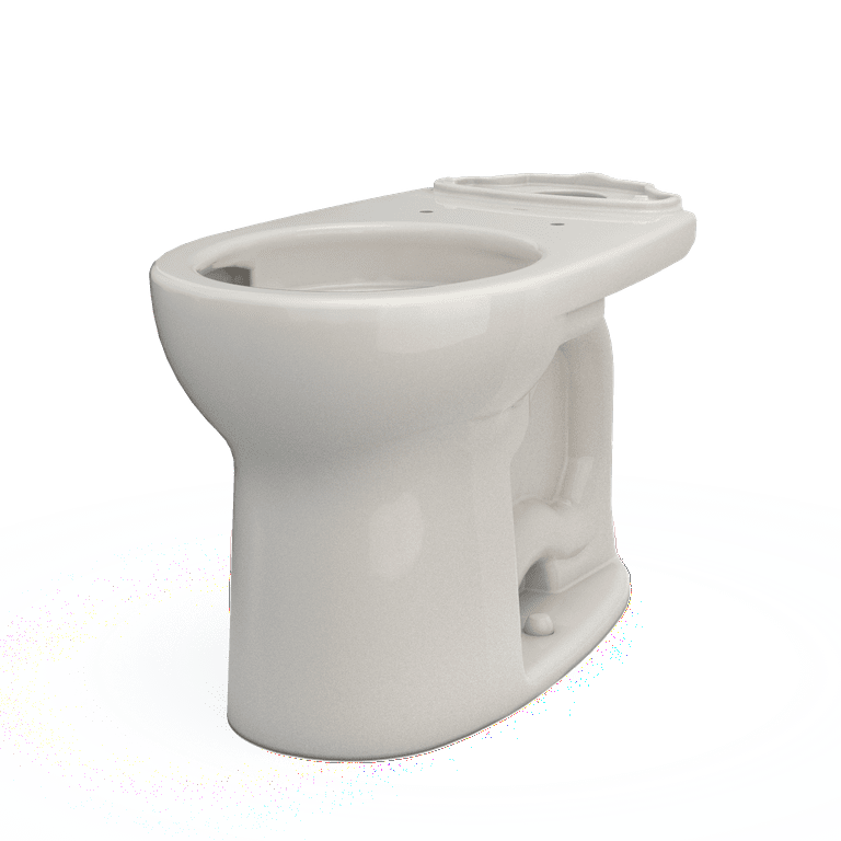TOTO® Drake® Round TORNADO FLUSH® Toilet Bowl with CEFIONTECT