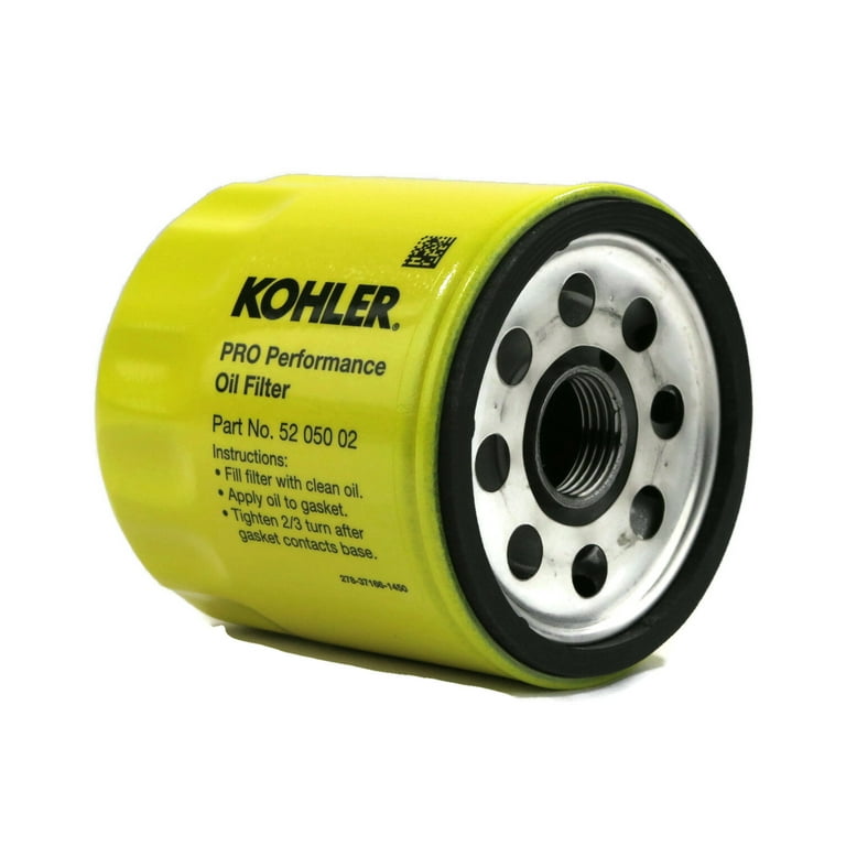 OEM Pro Performance Long Oil Filter for Kohler SV840, ZT710