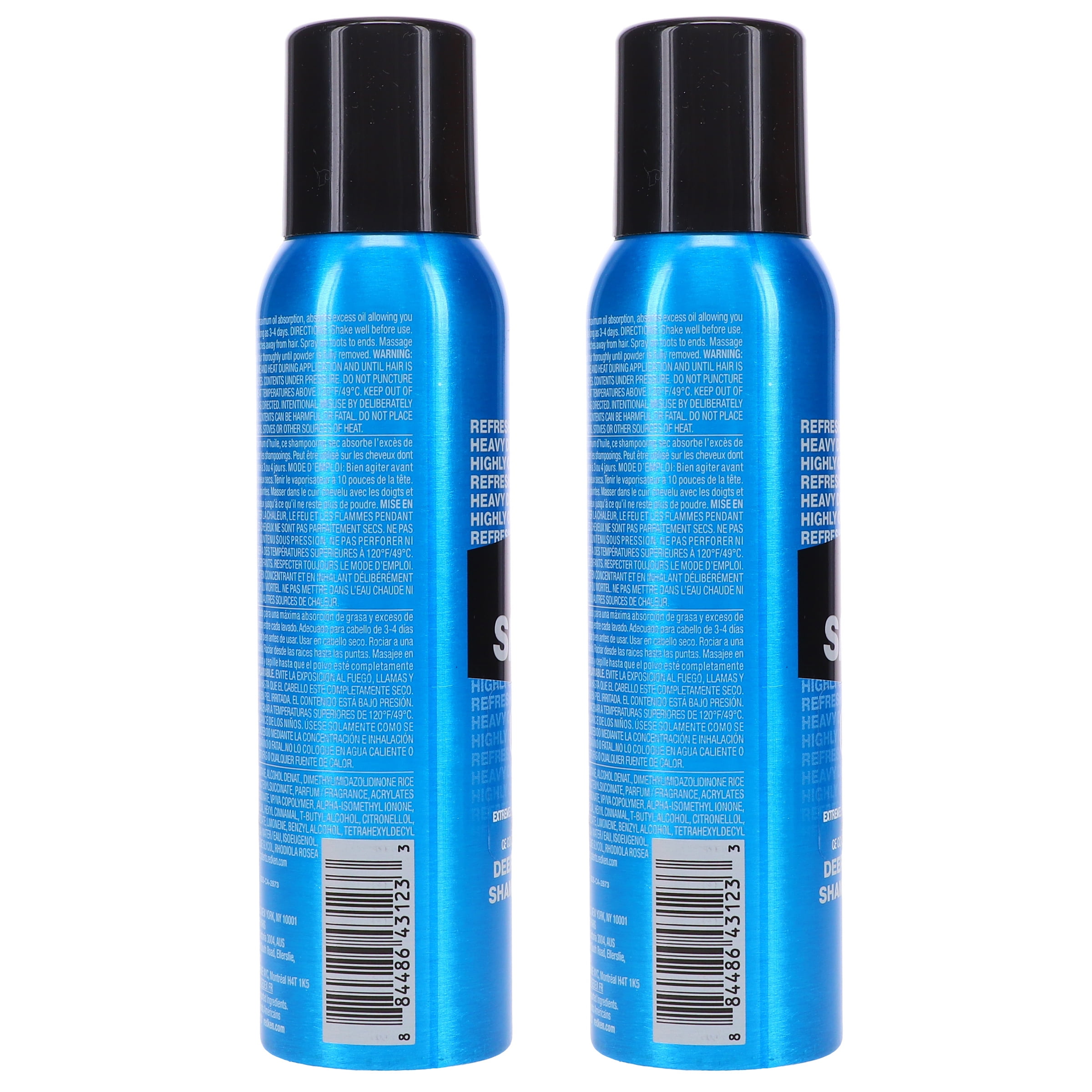 Redken Deep Clean Dry Shampoo 3.1 oz 2 Pack