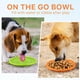 thumbnail image 2 of Juguete Frisbee PrimePets Blanco para Perros, 2 of 7