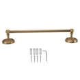 thumbnail image 2 of European Style Bathroom Towel Bar, Single Pole Pendant Design, Copper Material, Sturdy and Stable, 2 of 8