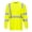 Yellow, variant on Portwest S192 Hi-Vis Long Sleeved T-Shirt-Yellow-3XL