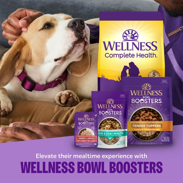 Wellness Complete Health Dry Dog Food, Wholesome Grains, Natural