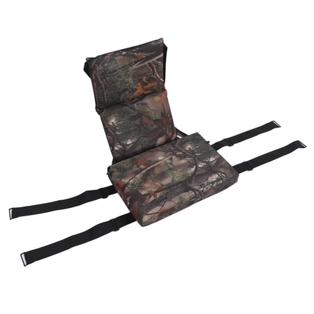 Yajisi Tree Stand Seat Cushion Pad for Hunting Treestands Replacement Seat Hunt Gear Accessories Camo (19.29 in / 49 cm)