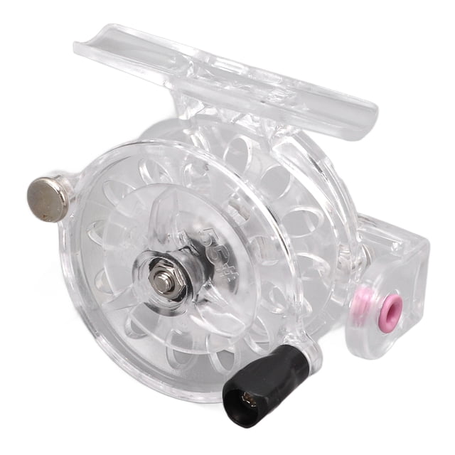 Fly Fishing Reel, Smoother Operation Feel Comfortable Plastic Plastic Fishing Wheel For Sea Fishing